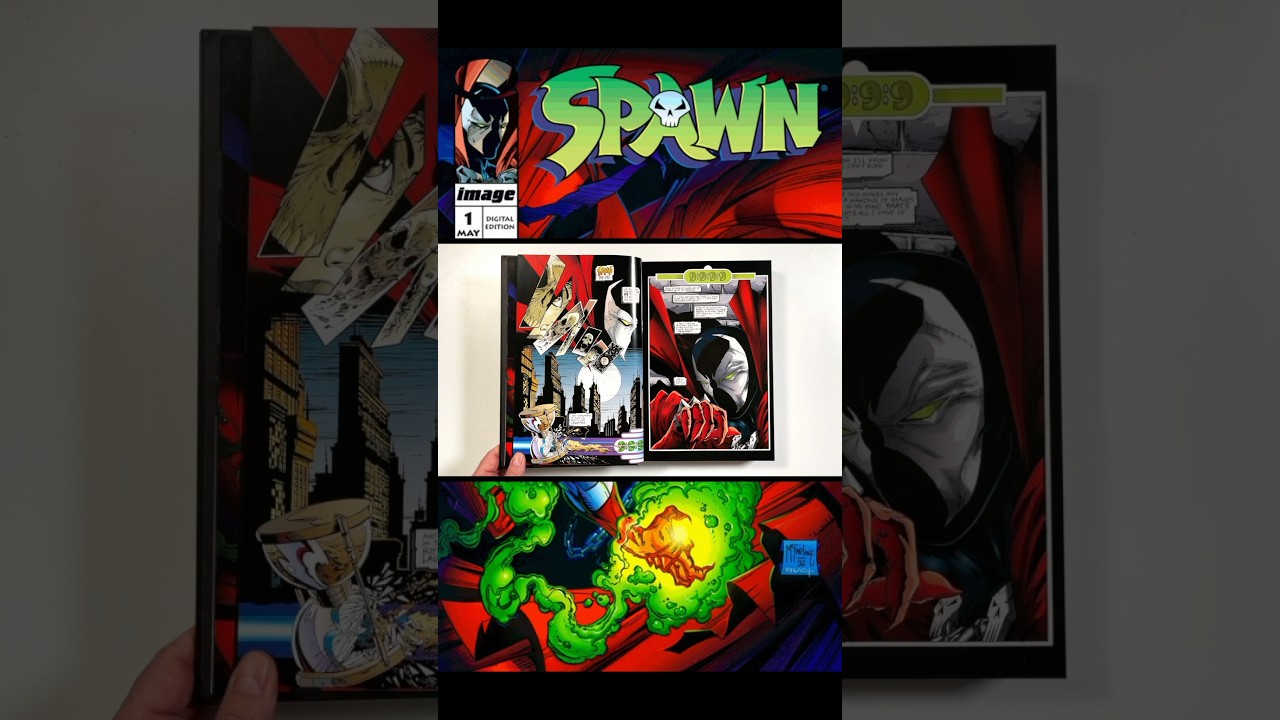 Spawn Issue 1 REVIEW 