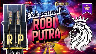  Cek Sound Yang Termuda Robi Putra  Rancamulya  Gabuswetan  16 Maret 2026
