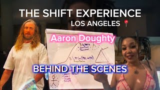 The Shift Experience Aaron Doughty Behind The Scenes