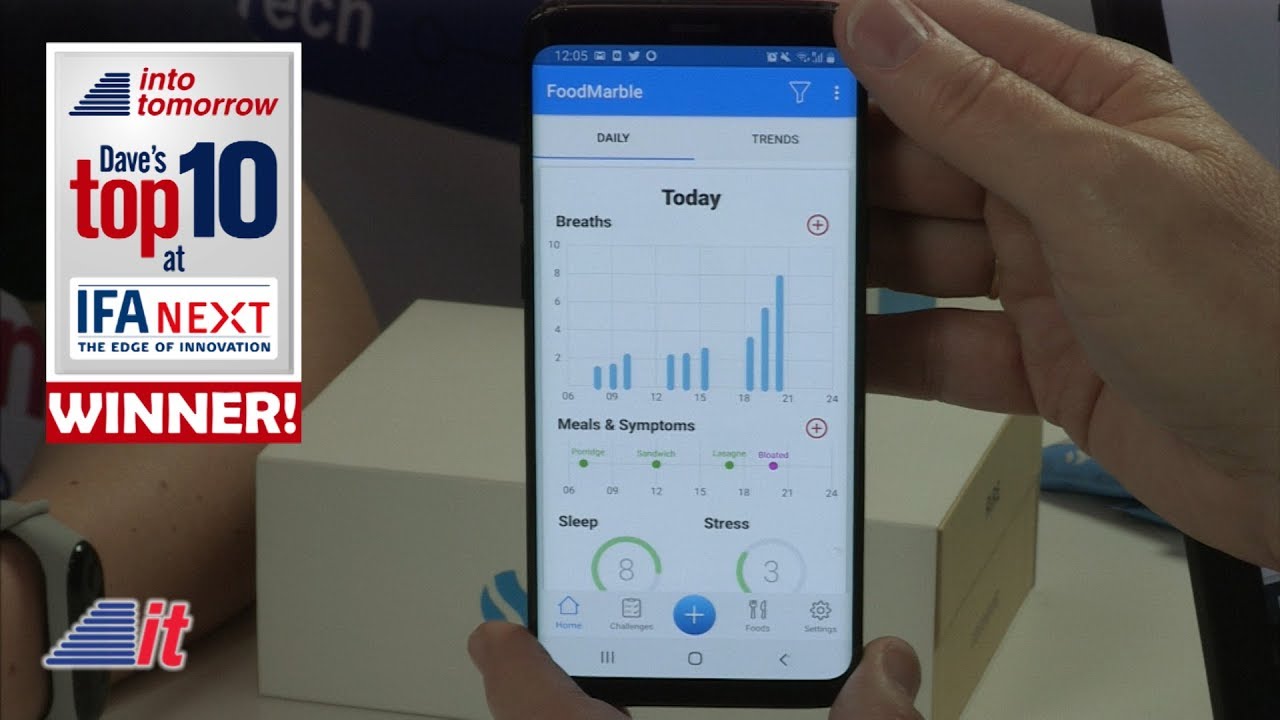 itunes login Into Tomorrow @ IFA 2019: FoodMarble