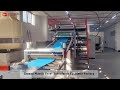 Chaoxu Plastic Sheet Extruder Machine In Customer Factory.#luggagemakingmachine #chinafactory