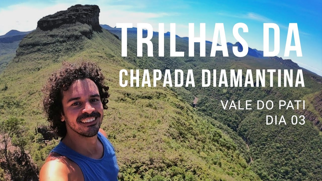 Vale do Pati Morro do Castelo e Cachoeira dos Funis Dia 03 YouTube