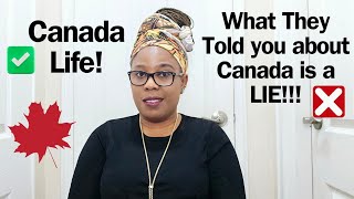 DEBUNKING the MISCONCEPTIONS about LIVING in CANADA!!