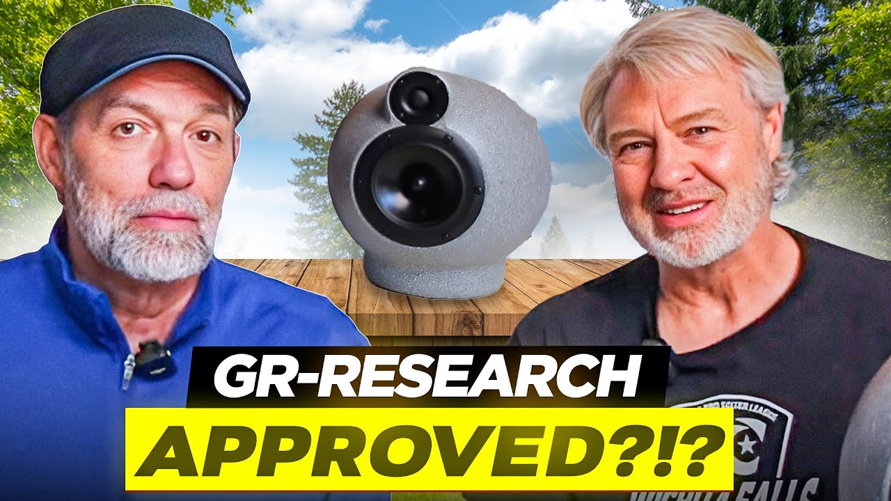 Concrete Speakers Tested by @GRResearch  — The Measurements Shocked Us