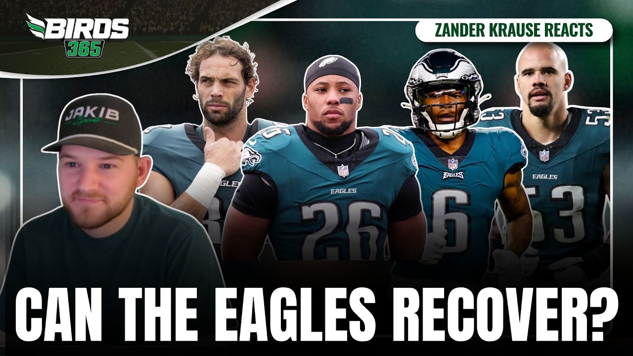Zander Krause: Eagles Can Still Contend If Injured Stars Return