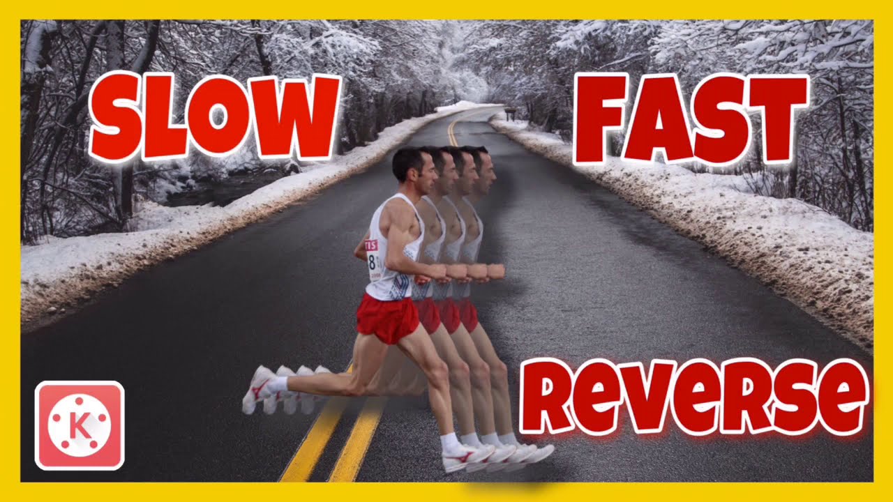 HOW TO SLOW-MO, FAST FORWARD AND REVERSE YOUTUBE VIDEOS | KINEMASTER TUTORIAL |iWonderJoyce