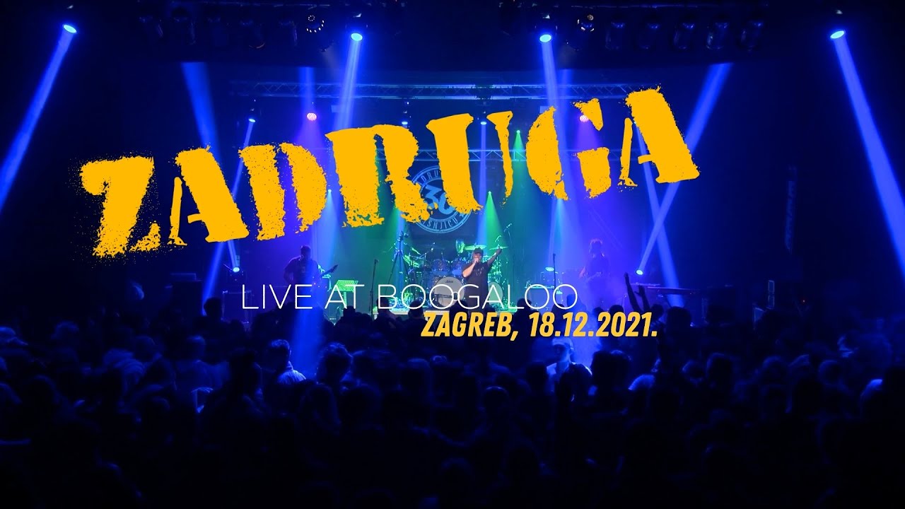 ZADRUGA - Micika (LIVE AT BOOGALOO 2021)