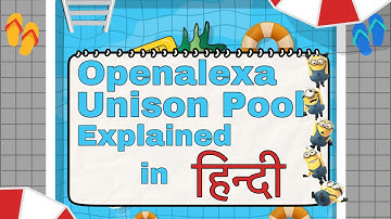 Openalexa Unison Pool explained in Hindi | Ethereum Smart Contract | Non Working Plan | Openalexa
