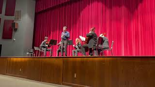 Rondo from Grand Quintetto - Felix Guo & The Chamber Orchestra, Lawrence High School small ensemble