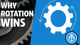 Why Rotation Wins (The Engineering Behind the Motion We Use Everywhere)