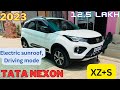 Tata nexon 2023 | XZ+s variants | Tata Nexon | feature,price,sunroof, driving mode Detail review |