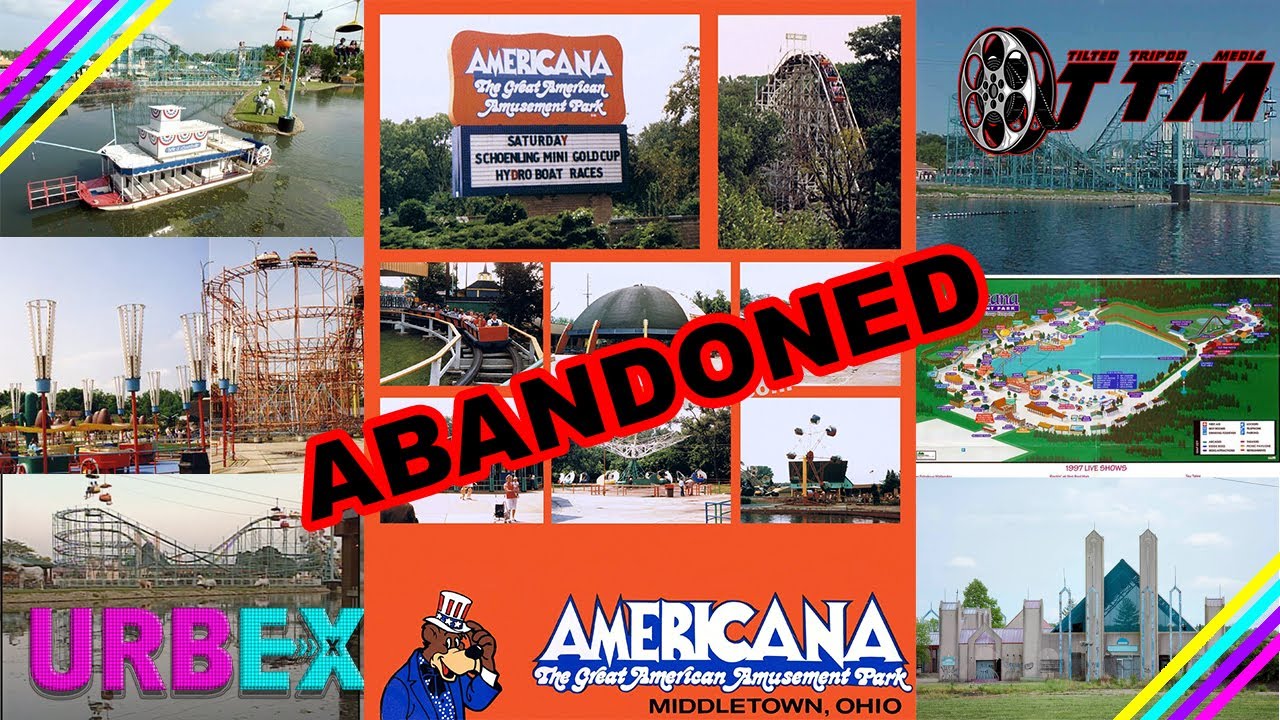ABANDONED LESOURDSVILLE LAKE: AMERICANA AMUSEMENT PARK AND DINER WHATS
