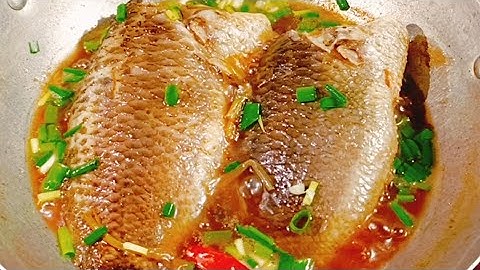 CÁ RÔ KHO ME Vị Lạ Miệng Thơm Ngon Ăn Là Ghiền 