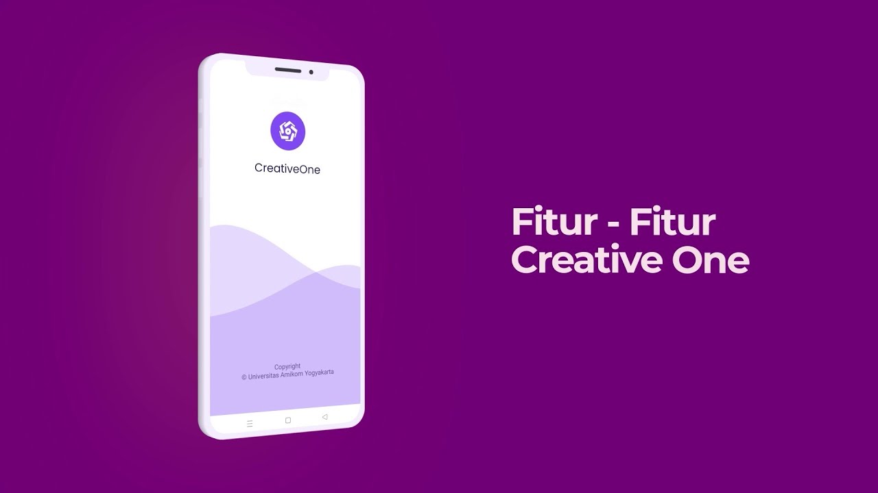 Aplikasi Creative One - YouTube