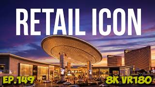 Ep.149 Fashion Show Las Vegas: The Massive Retail Evolution Of The Strip's Iconic Mall 8K VR180 3D