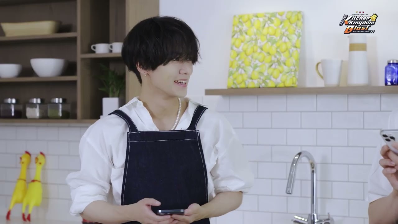 川村壱馬×八木勇征 パズルゲームアプリ『Kitchen Kingdom Blast』新CM 