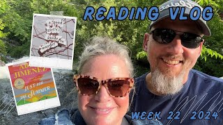 Weekly reading vlog 2024 week 22