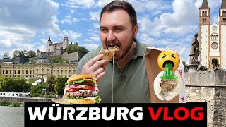 HOW DOES WURZBURG TASTE?! - Beautiful city with great sights!