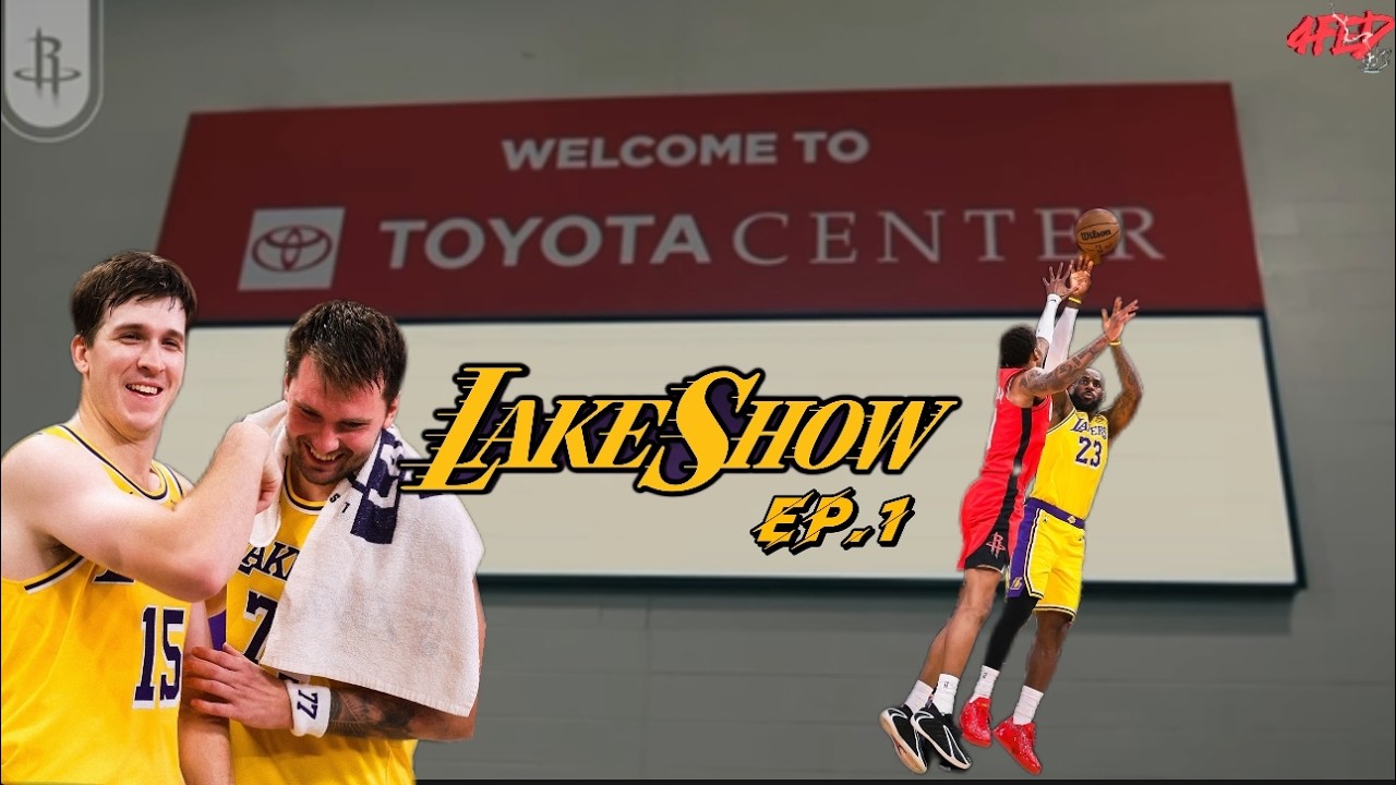 The LakeShow ep.1: Rockets vs Lakers Highlights Reaction (Game 67/82 ...