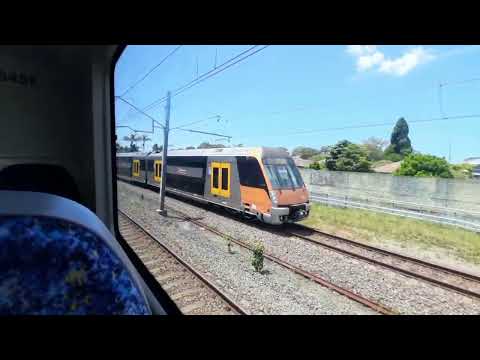 Train Travel Series Video 20: Revesby to Central via Airport Line