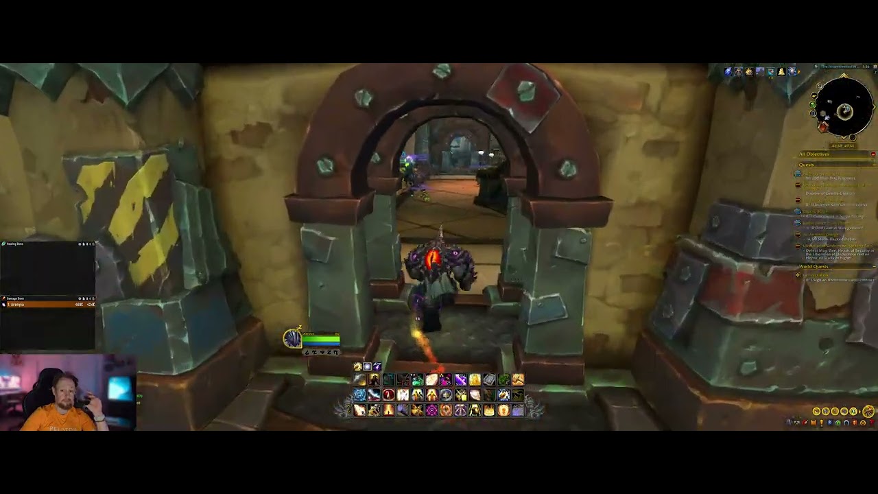 Checking all the right Undermine boxes