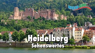 Heidelberg | Stadt, Einkaufen, Sehenswertes | RheinEifel.TV