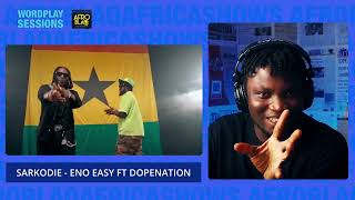 @OfficialSarkodie  FT @DopeNationGh  - Eno Easy  | Music Breakdown