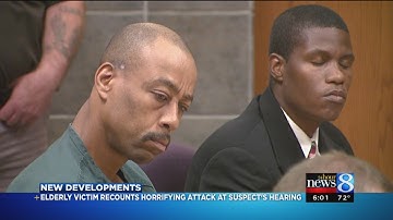 Victim in alleged rape testifies against suspect