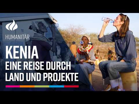 Kenya – Help for a Nation in Need | A Journey Through the Country and Its Projects | CBN Humanita...