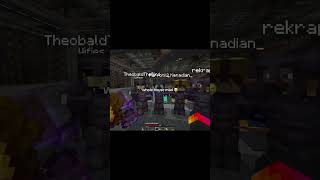 Ragebait Party 😭 #minecraft #unstablesmp #minecraftpvp