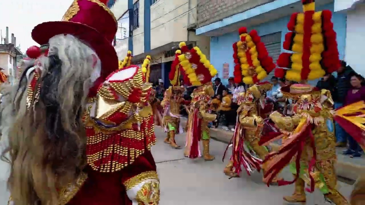 Cofradía de Negritos Niño Jesús de Chaglla  27/12/2025 