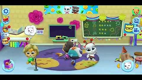 My Talking Tom Friends App Crash Anything