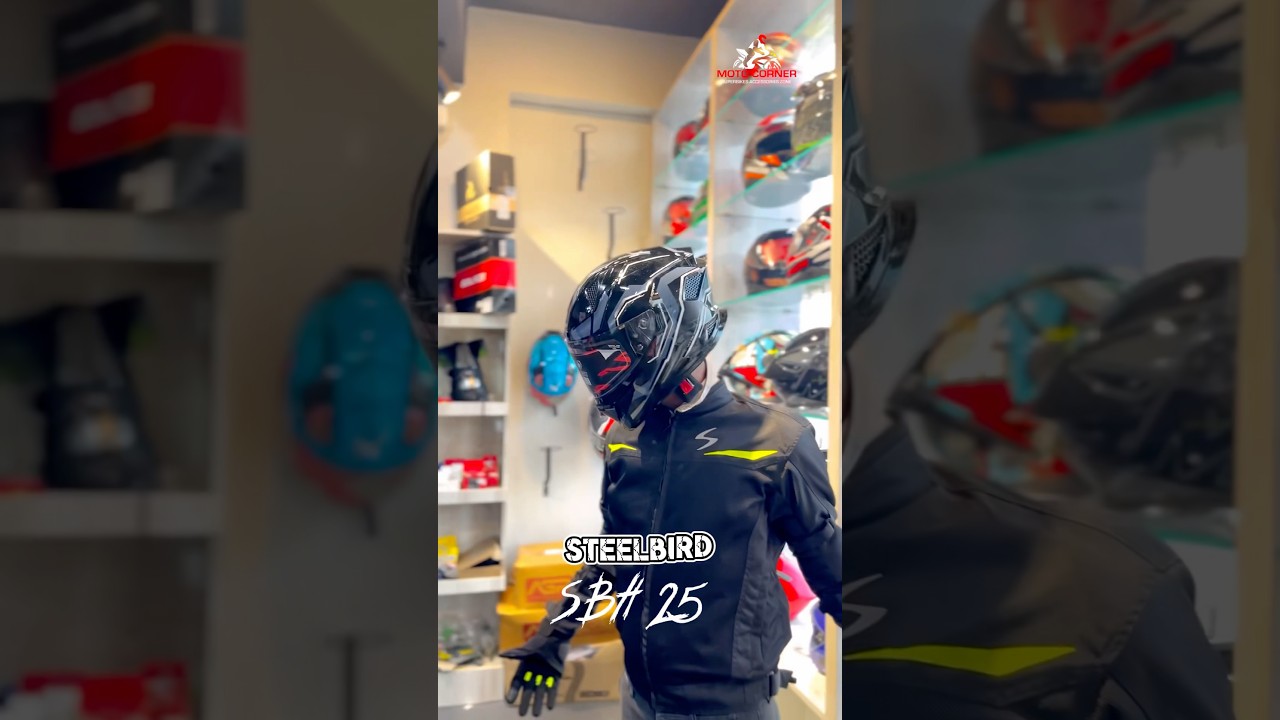 STEELBIRD SBH-25 🔥💥👈🏻 