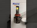 NUIU Six-tube headlamp #nuiu #autoconhecimento #biled #factory #automobile #auto #lens #lenses