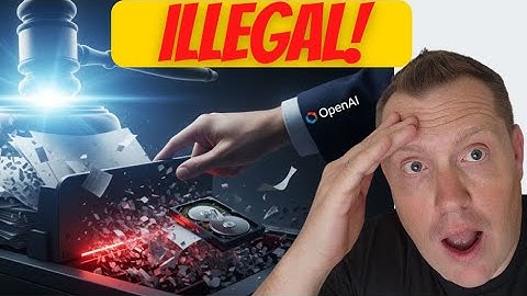 OpenAI Caught Destroying Evidence - Court Orders Data Preservation - Most Dangerous Company on Earth