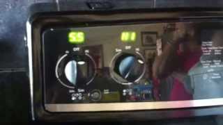 Kenmore "Elite" Stove that won't turn off