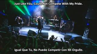 Kamelot - Moonlight [Lyrics Y Subtitulado Al Español]