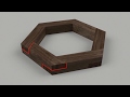Fusion 360: User Parameters + Patterns + Wood Joinery