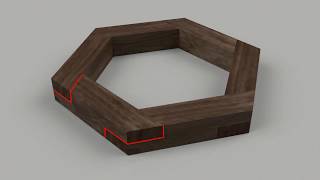 Fusion 360: User Parameters + Patterns + Wood Joinery Profile