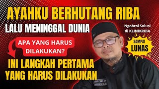 Cara Memulai Penyelesaian Hutang Riba