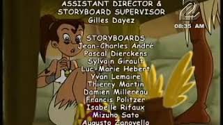 Jason y los heroes del monte olimpo creditos