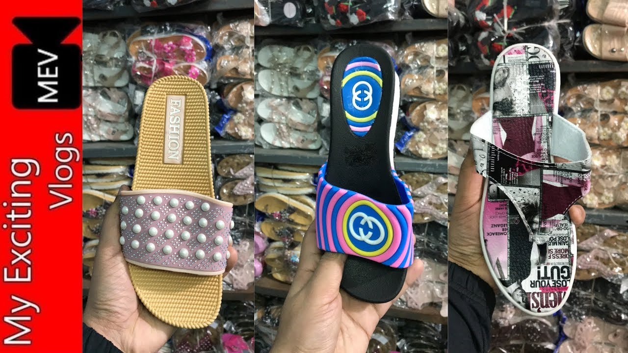 variety chappals