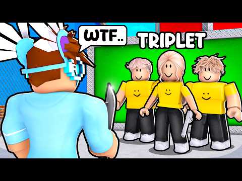 MM2, But I Find CRAZY TRIPLETS For 24 HOURS...