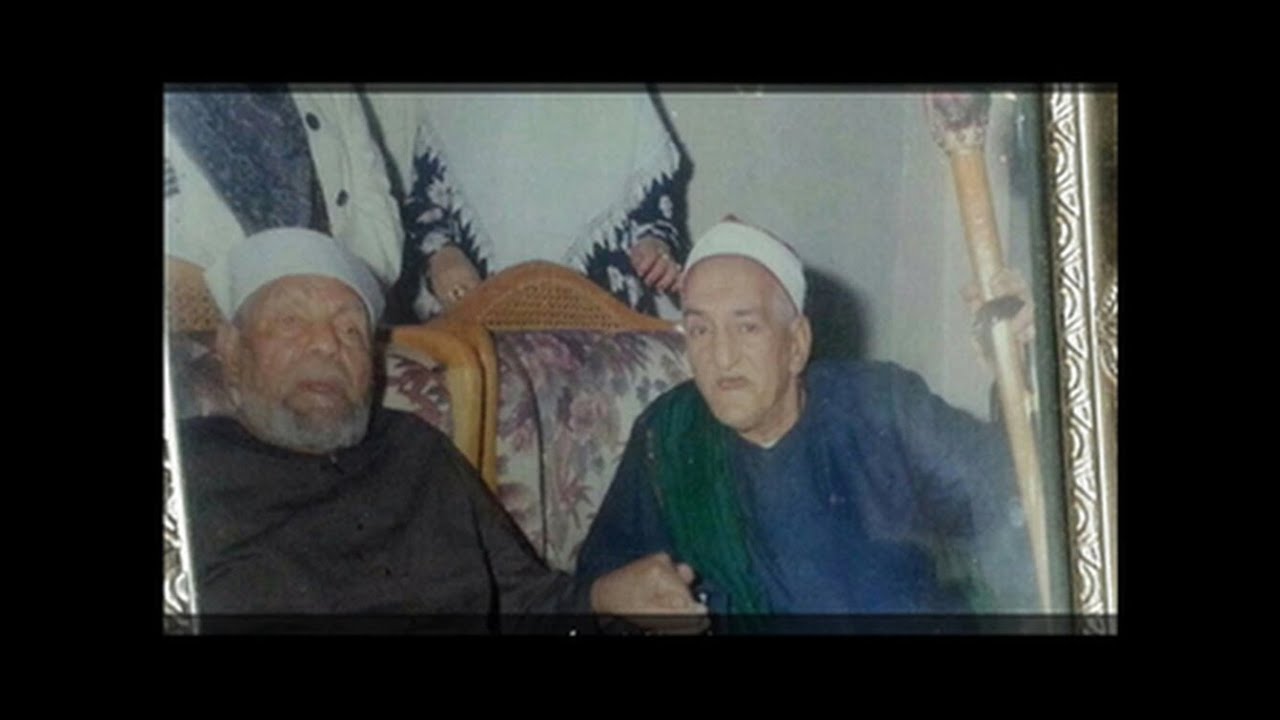 (ياروضه يالى فيك التجلى) للشيخ ابراهيم الاسكندرانى