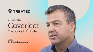 What EXACTLY is CAVERJECT? How it works to treat ED and how to use it - With Dr Daniel Atkinson