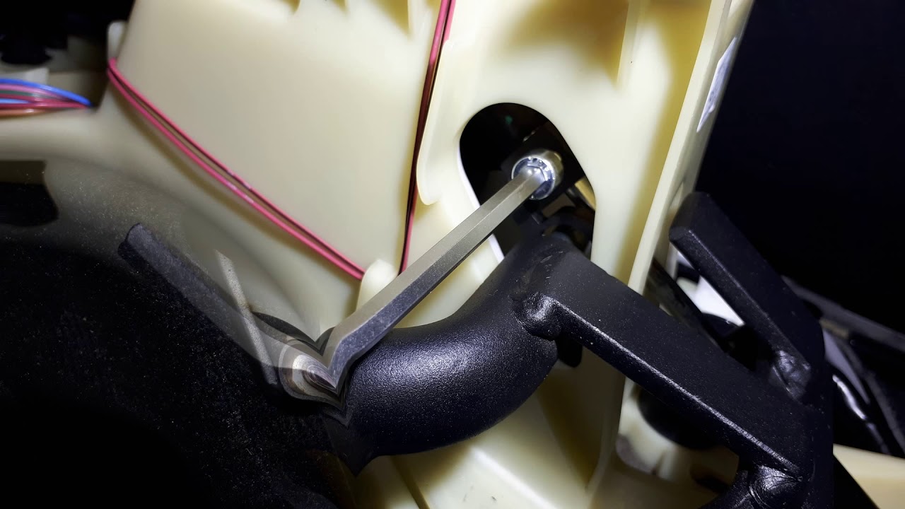 Блокиратор коробки переключения передач Мицубиси Аутлендер III - YouTube