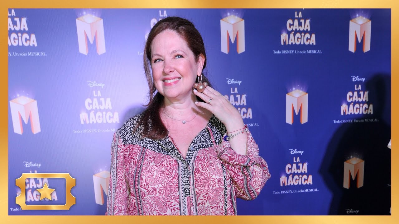 Andrea del Boca 🎭 La caja mágica En la alfombra roja antes del estreno conversamos con la actriz