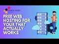 Free hosting website and domain name