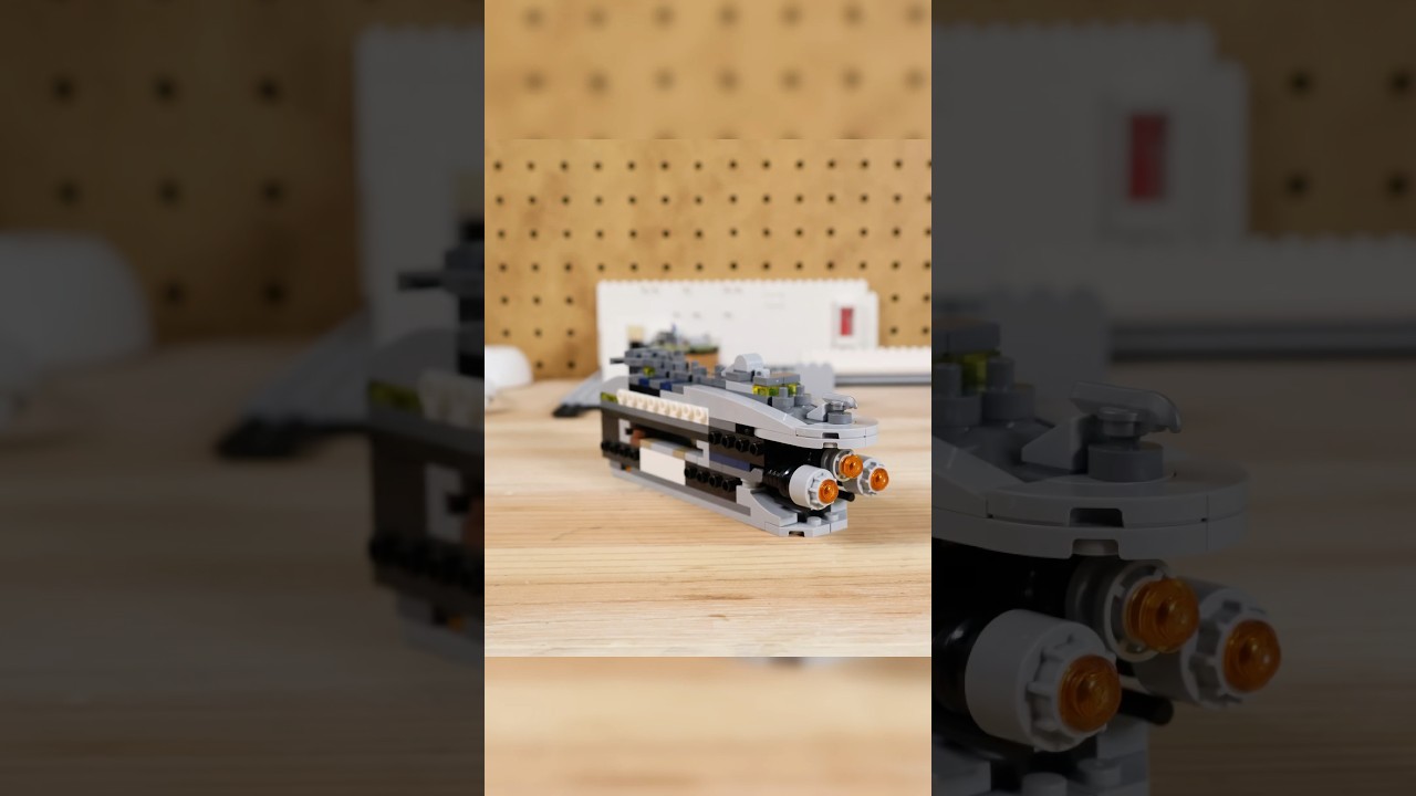 LEGO Star Wars Invisible Hand 75377 Bag 1 #legostopmotion #legostarwars #rlfm #lego