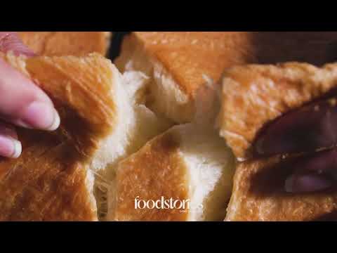 Foodstories | The Softest Croissant Loaf In Delhi - video from Foodstories
